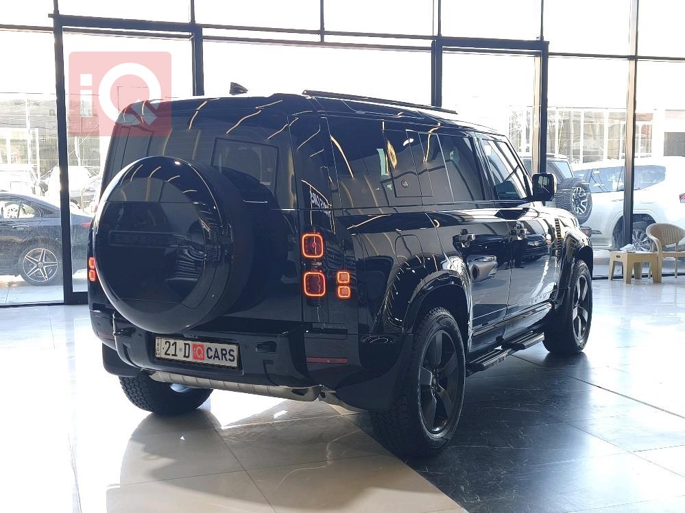 لاند روفر دفندر